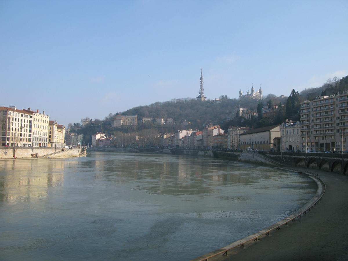 Saône river, Lyon